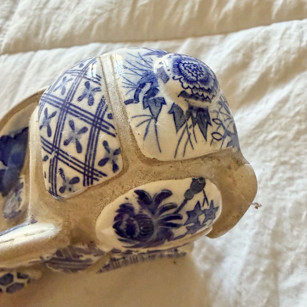 Vintage Nancy Lopez 1980 Mosaic Ceramic Rabbit Candle Holder - Picture 4 of 6